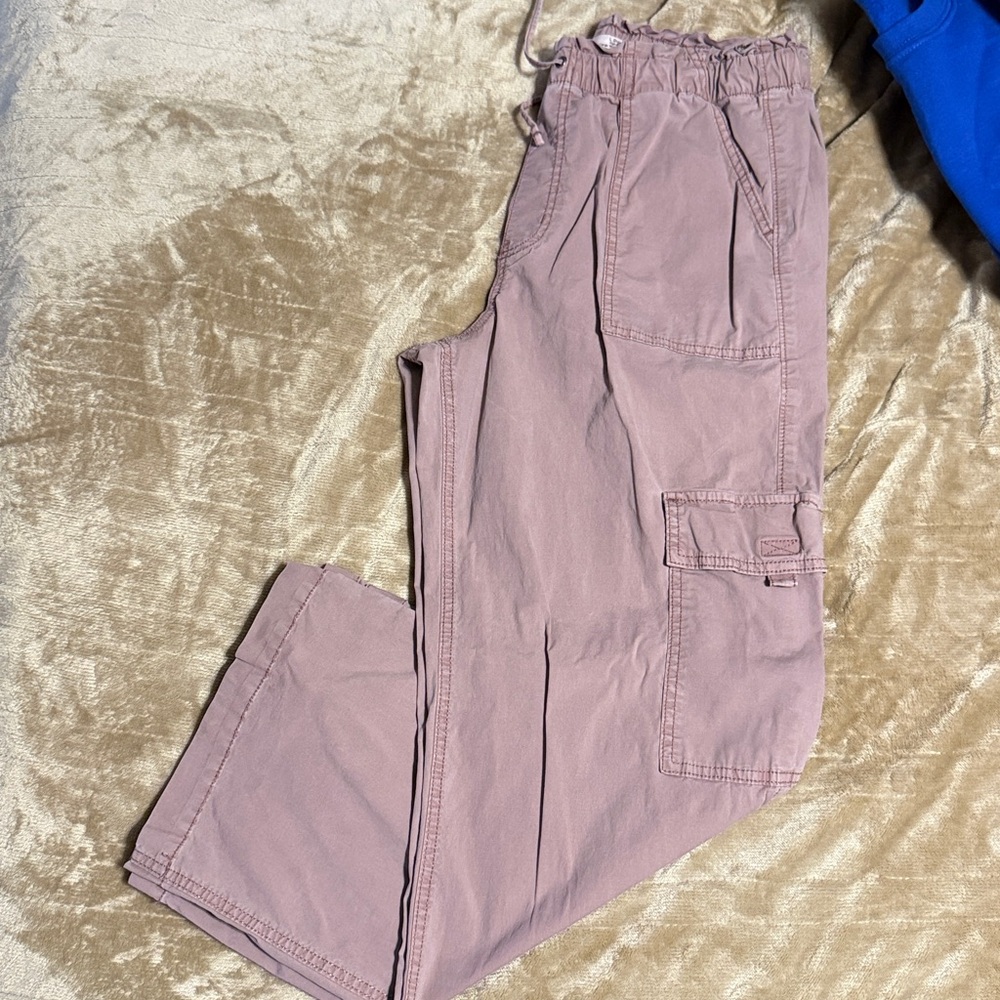 SO Mauve Cargo Pants
